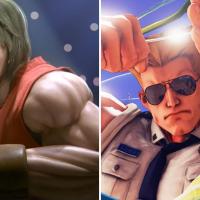 Ken ja Guile Street Fighter