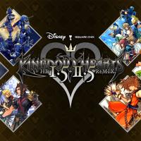 kingdom hearts hd 1.5 + 2.5 remix kansikuva