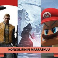 KonsoliFINin marraskuu banneri