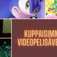 Kuppaisimmat videopelisävelmät