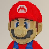 Lego Mario hahmo Nintendo palikka
