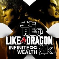 Like a Dragon: Infinite Wealth kansikuva