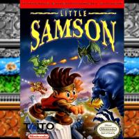 Little Samson banneri NES Retromuistelot