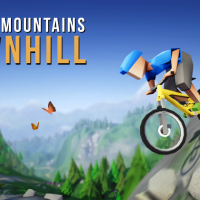 Lonely Mountains Downhill nostokuva