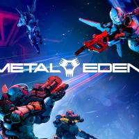 Metal Eden: kansikuva