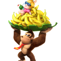 Mario Rabbids Kingdom Battle Donkey Kong promokuva