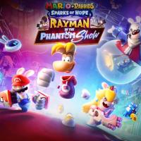 Mario Rabbids Sparks of Hope Rayman in the Phantom Show
