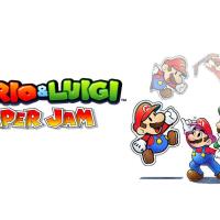 Mario & Luigi: Paper Jam banneri
