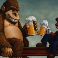 Mario Donkey Kong olut