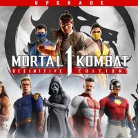Mortal Kombat 1 Definitive Edition cover