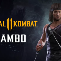 Mortal Kombat 11 Rambo