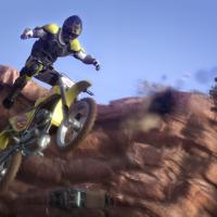 MotorStorm prätkä lennossa
