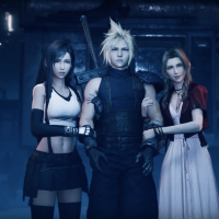 Final Fantasy VII Remake Cloud Aeris ja Tifa