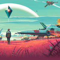 No Man's Sky konseptitaidetta