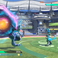 Pokkén tournament taistelukenttä