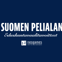 Neogamesin tavoitteet eduskuntavaaleihin