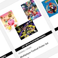 Nintendo Platinum Points My Nintendo Rewards