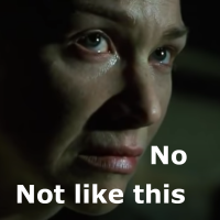 Matrix, not like this
