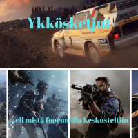 Nostokuva suosituimmat foorumikeskustelut 2019 -luukkuun