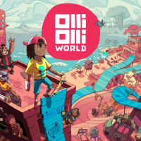 OlliOlli World: Logo