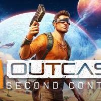 Outcast Second Contact kansi