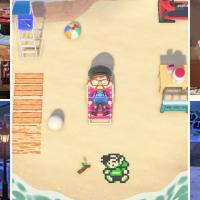 Paluu Animal Crossing New Horizons saarelle