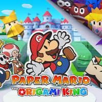 Paper Mario The Origami King