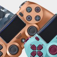 PlayStation 4 Dualshock 4 uudet värit