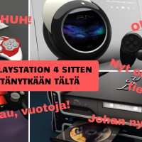 Kuumia PlayStation 4 -vuotoja wau huh oho varmaa tietoa