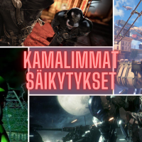 Kamalimmat säikytykset videopeleissä nostokuva