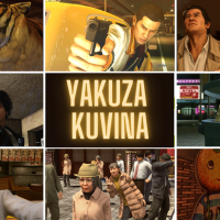 Yakuza-pelisarja kuvina nostokuva