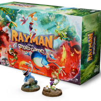Rayman the board game lautapeli