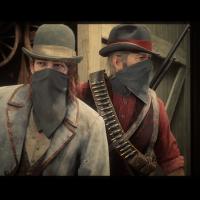 Red Dead Redemption 2: Sean ja Arthur rosvohommissa