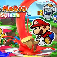 Paper Mario Color Splash
