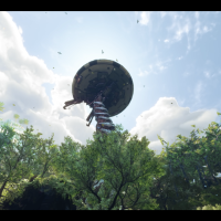 Horizon Call of the Mountain ja tallneck-robo