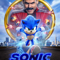 Sonic the Movie uusi juliste