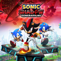 Sonic x Shadow Generations cover