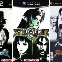 Soulcalibur II kolme versiota