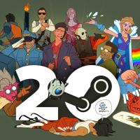 Steam 20 vuotta