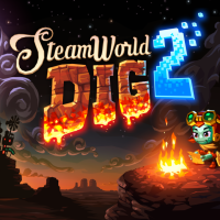 SteamWorld Dig 2 kansikuva