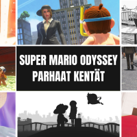 Super Mario Odyssey parhaat kentät nostokuva