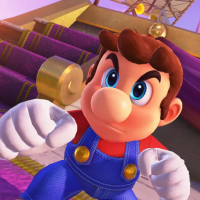 Super Mario vailla viiksiä