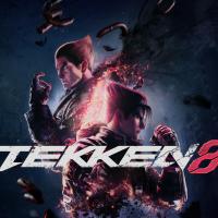 Tekken 8 – cover with logo in middle