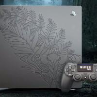 The Last of Us Part II Limited Edition PS4 Pro Bundle