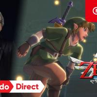 The Legend of Zelda Skyward Sword HD Nintendo Direct