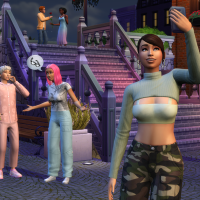The Sims 4 Moonlight Chic Kit