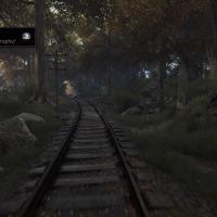 Alun hylätty rautatie (The Vanishing of Ethan Carter)