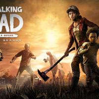The Walking Dead Final Season art