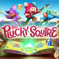 The Plucky Squire cover
