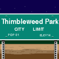 Thimbleweed Park logo